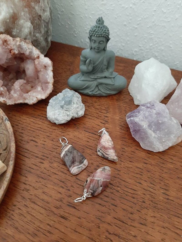 Rhodochrosiet Hanger