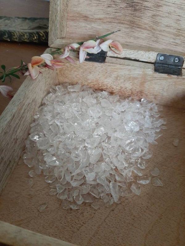 Bergkristal Oplaadmix 100 gram
