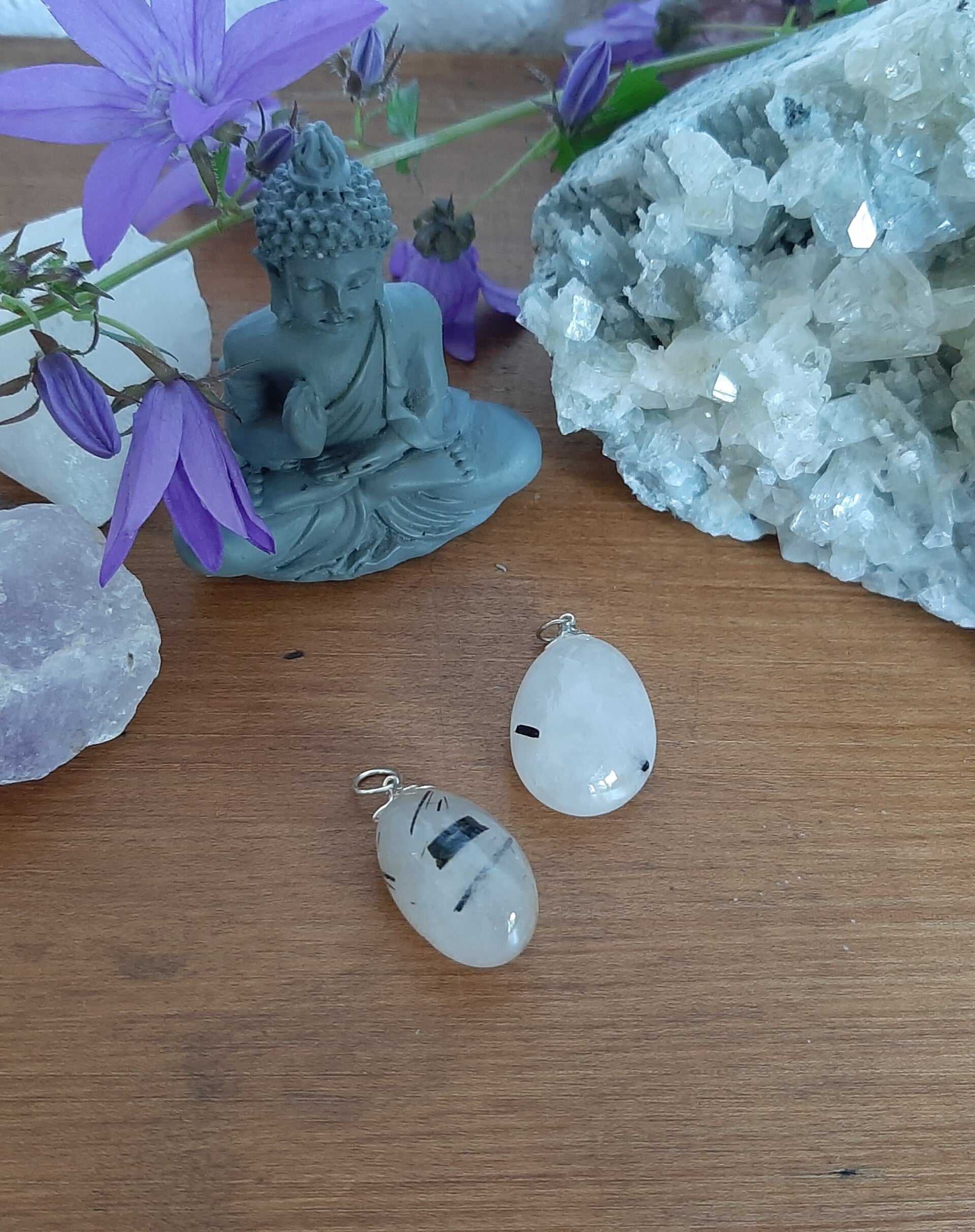 Toermalijnkwarts Hanger