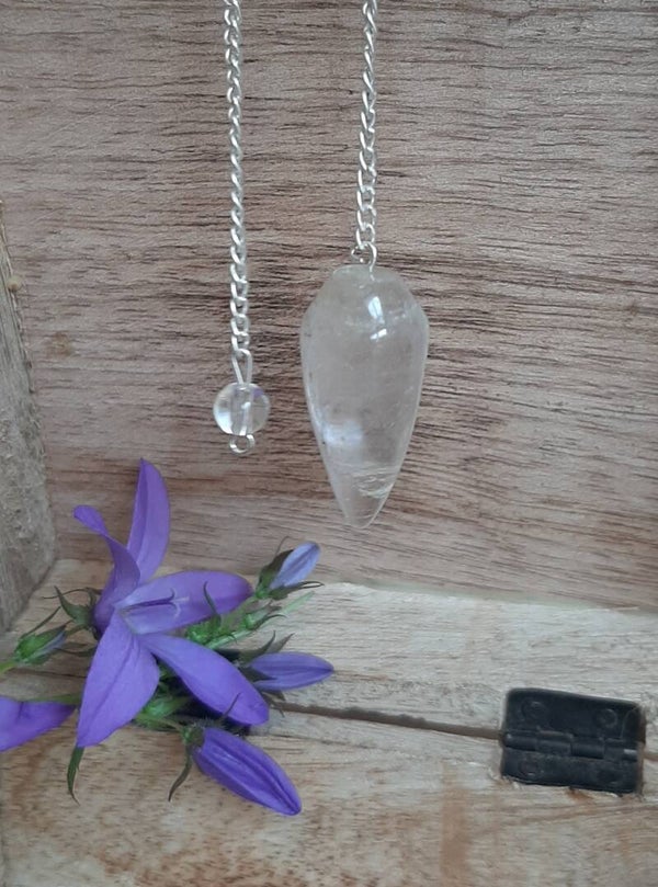 Bergkristal Pendel Druppel