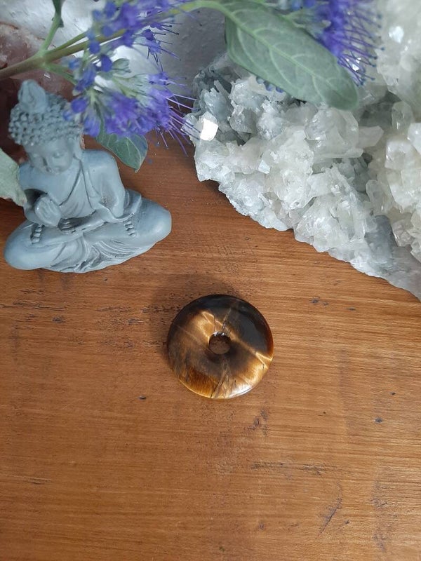 Tijgeroog Donut 30 mm