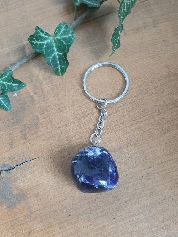 Sodaliet Sleutelhanger