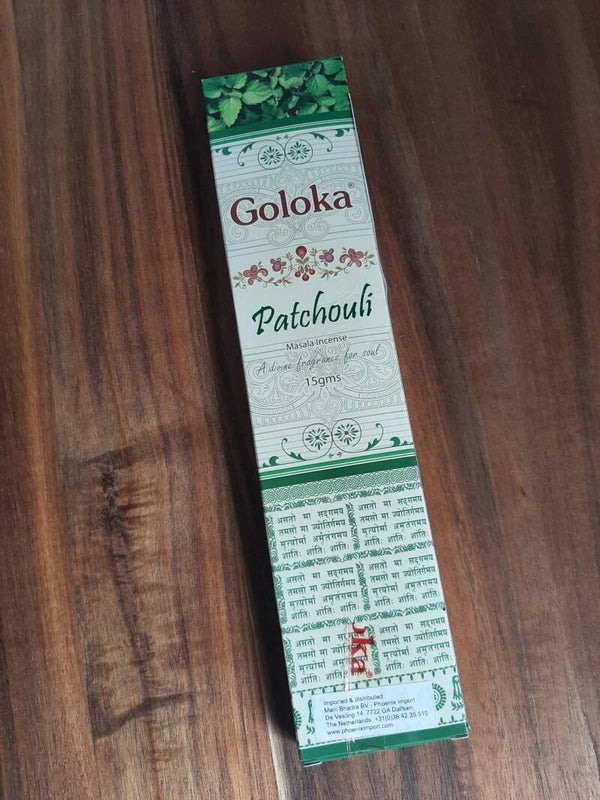 Goloka Patchouli Wierook