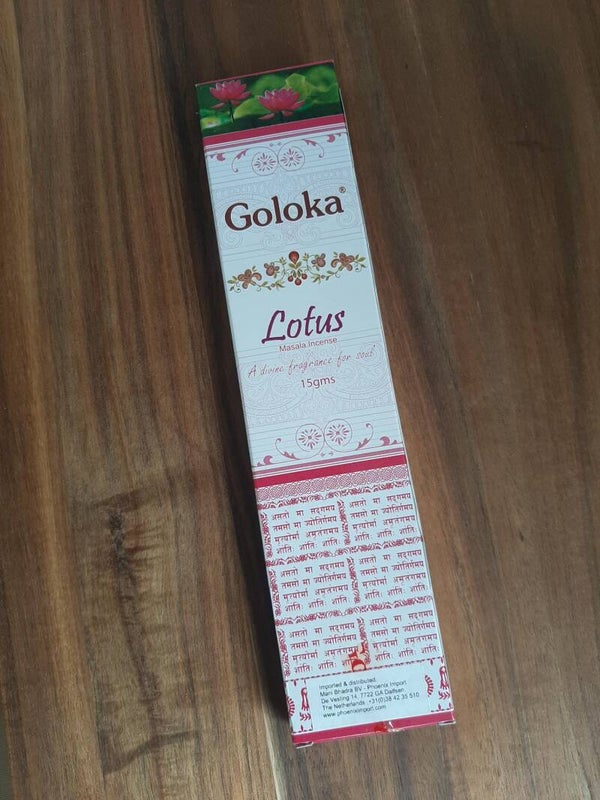 Goloka Lotus Wierook