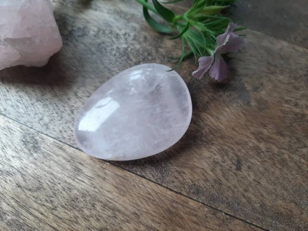 Roze Kwarts Zaksteen