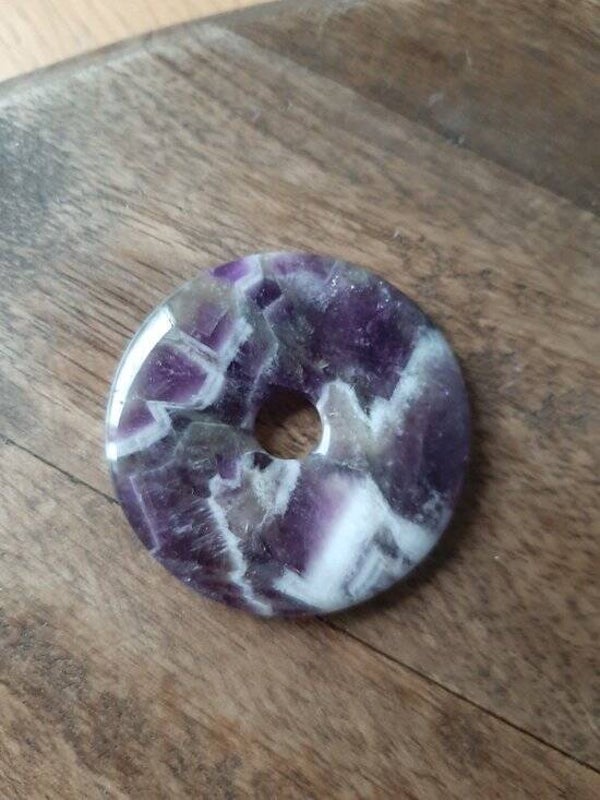 Amethist Donut 40 mm