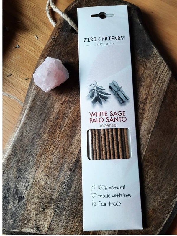 Jiri & Friends Palo Santo - White Sage Wierook