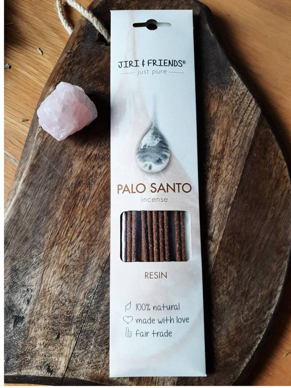 Jiri & Friends Palo Santo Resin Wierook