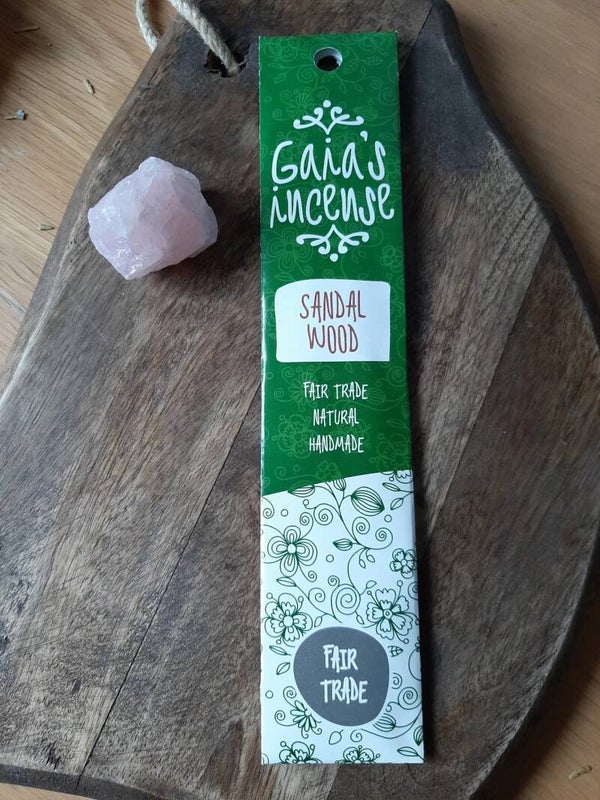 Gaia's Incense Sandelwood