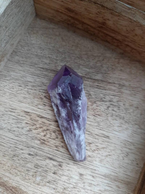 Amethist Spits met Fantoom