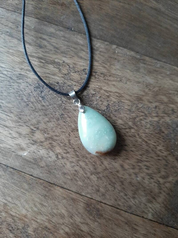 Amazoniet Druppel Hanger