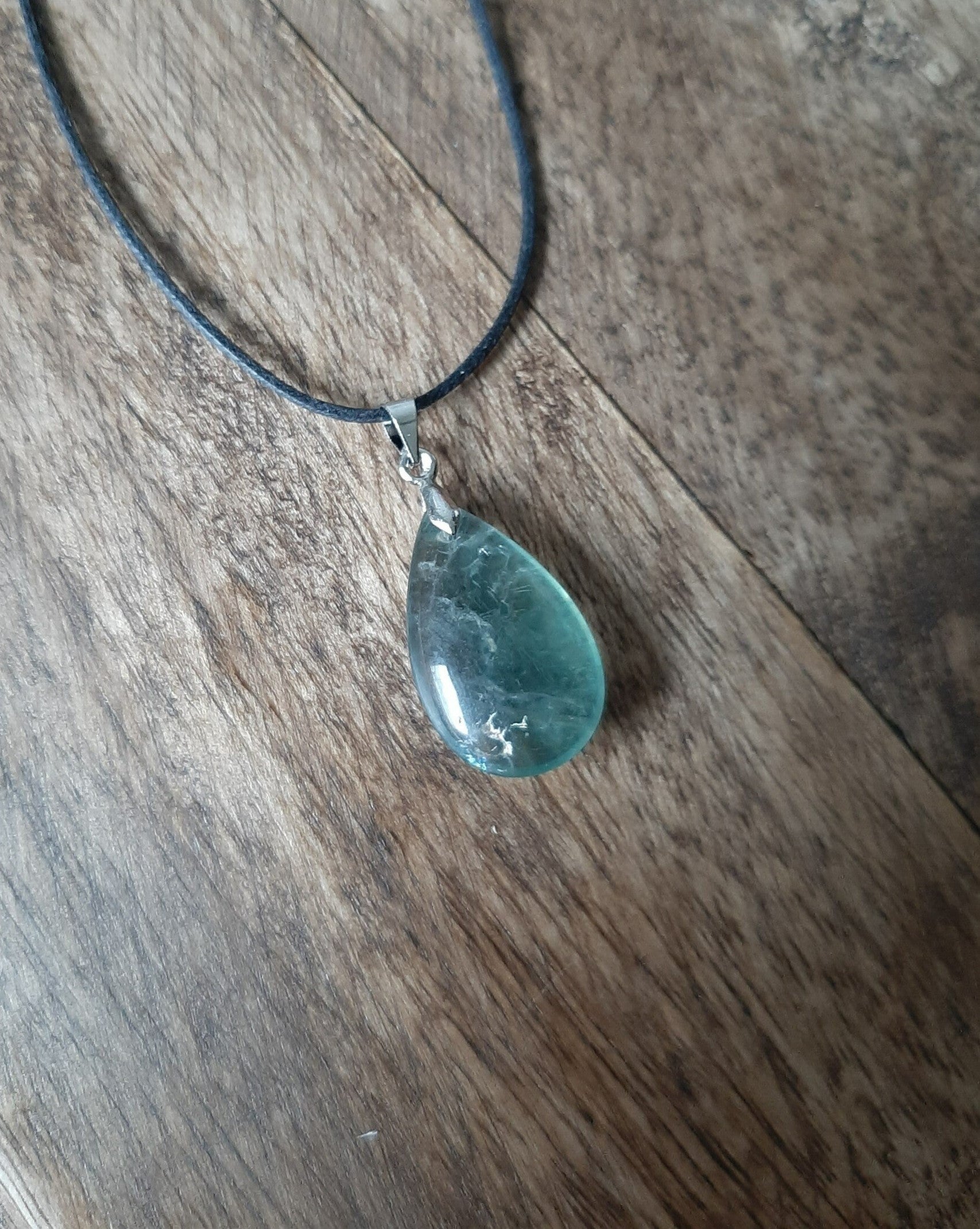 Fluoriet Druppel Hanger