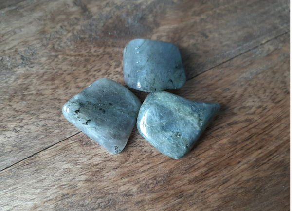 Labradoriet Knuffelsteen