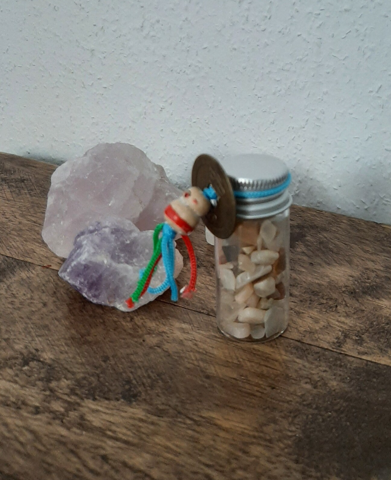 Maansteen Geluksflesje