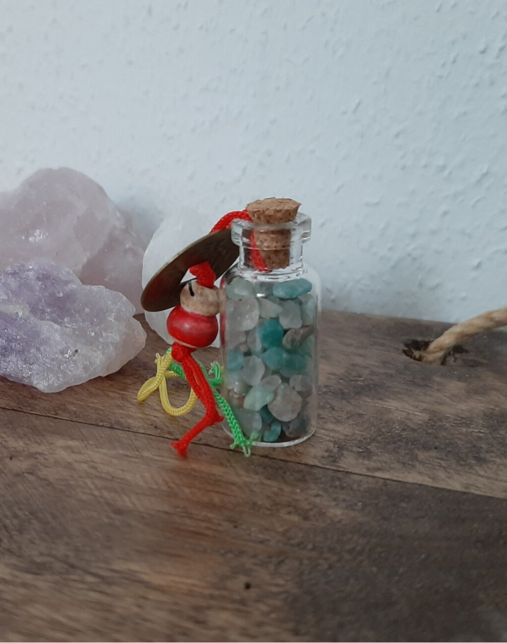 Amazoniet Geluksflesje