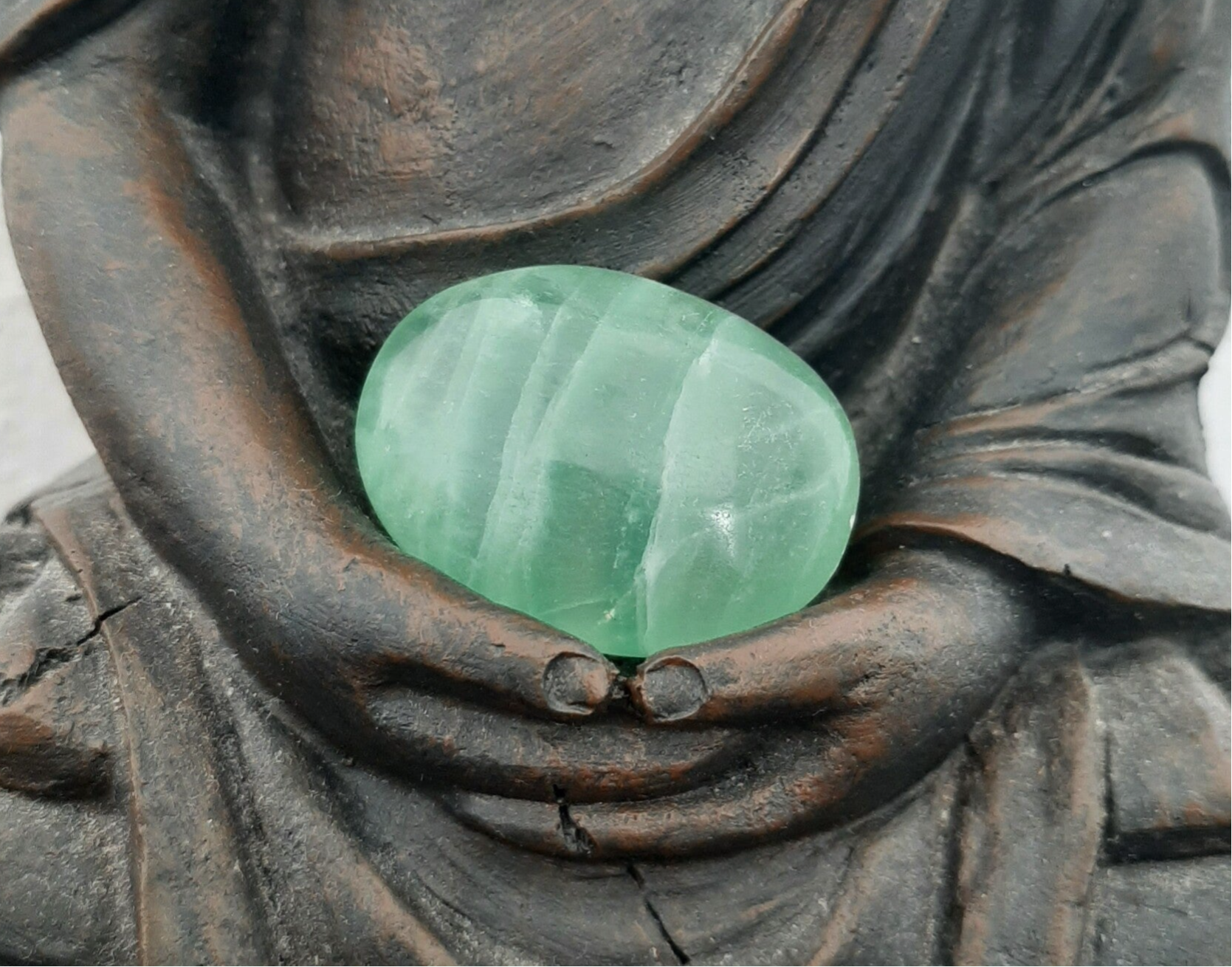 Fluoriet Groen Zaksteen