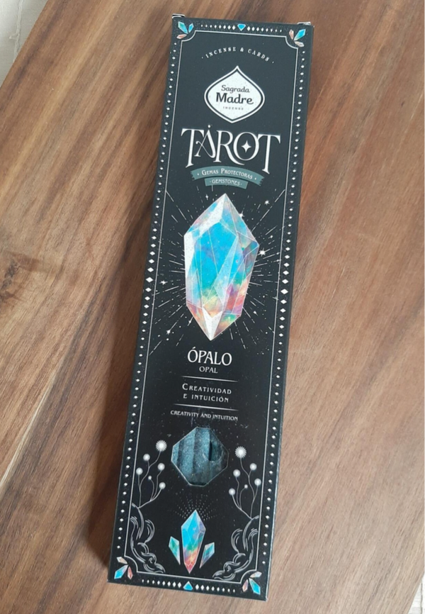 Sagrada Madre Tarot Gems Wierook Opaal
