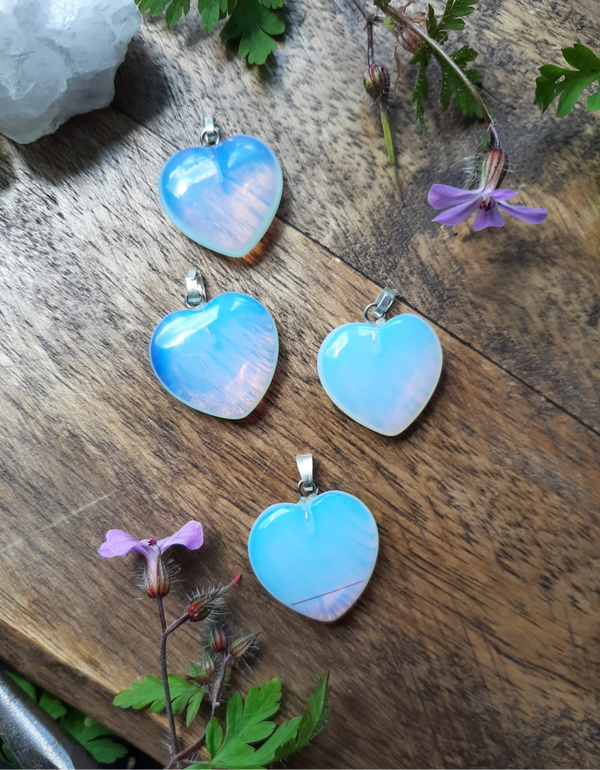 Opaliet Hart Hanger 20 mm