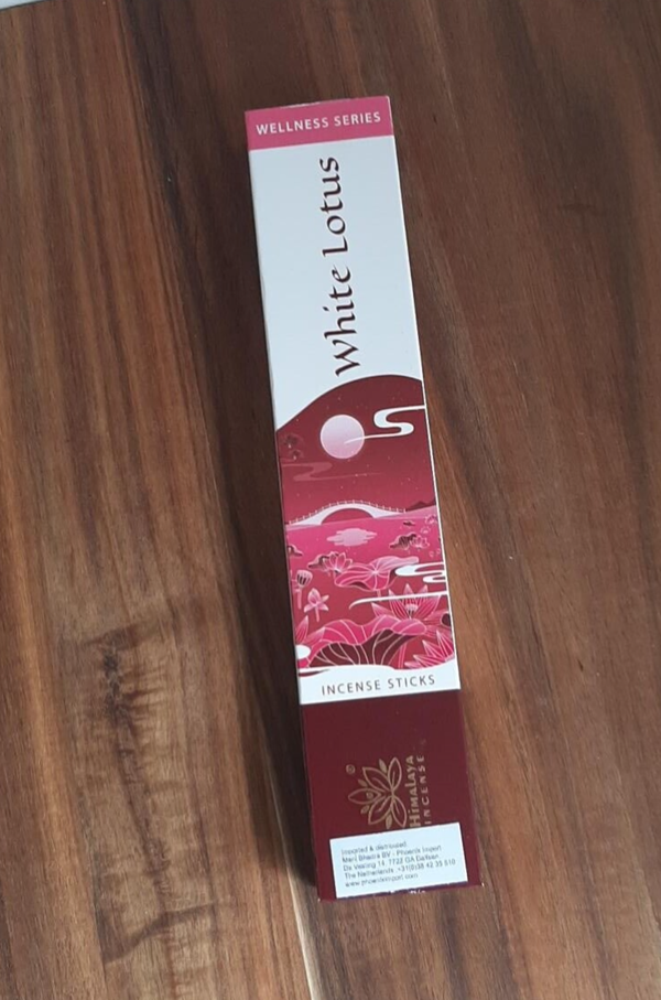 Himalaya Wellness Wierook Witte Lotus
