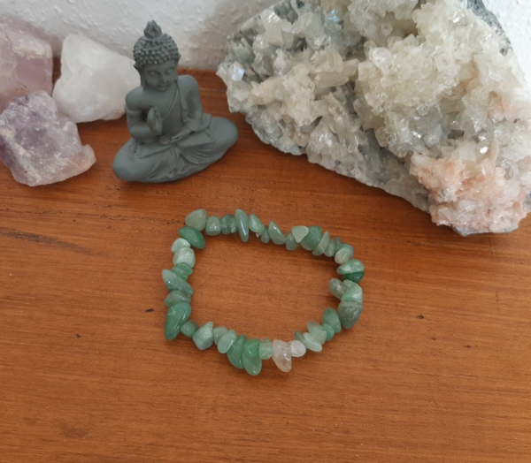 Aventurijn Groen Splitarmband