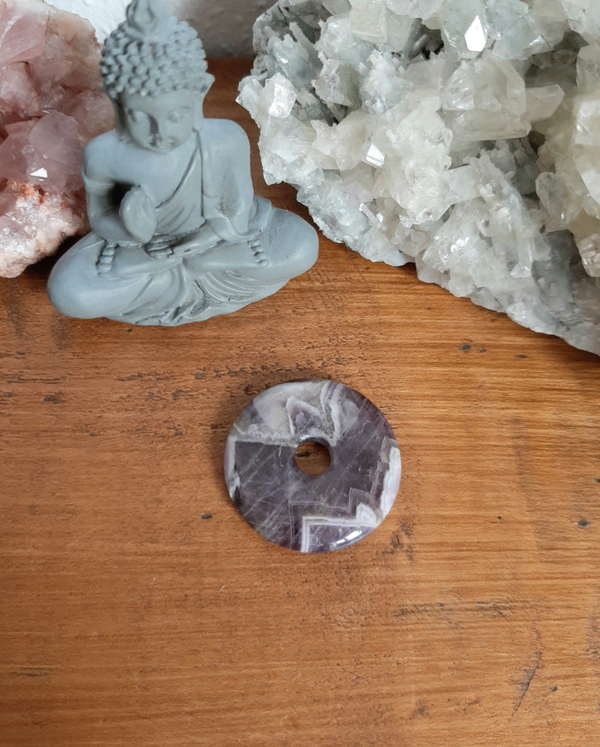 Amethist Donut 30 mm