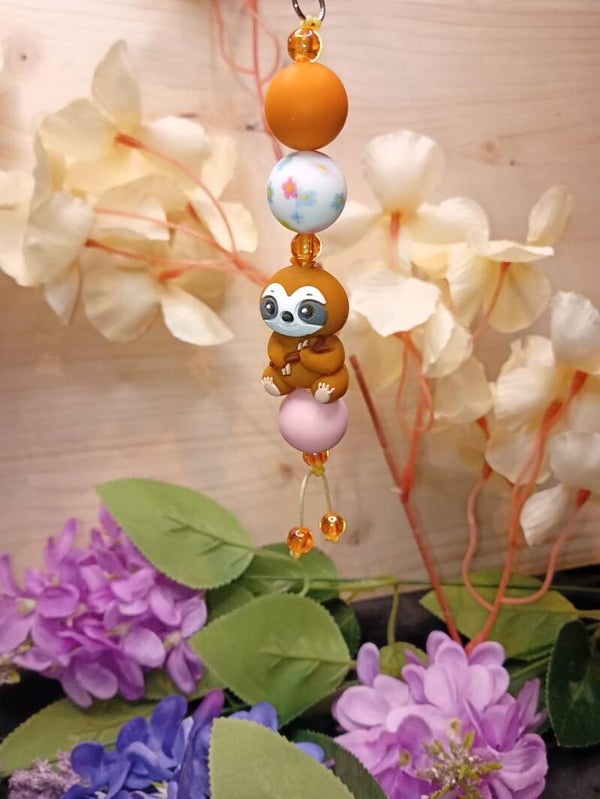 BIJOU PARESSEUX MARRON
