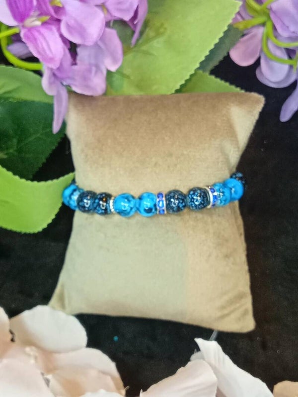 bracelet bleu B001