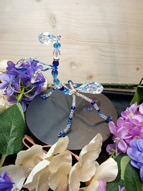 MANTE BLEUE CLAIRE