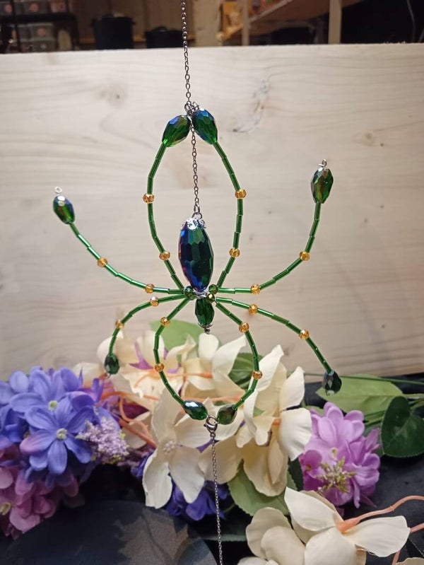 SPIDER VERTE