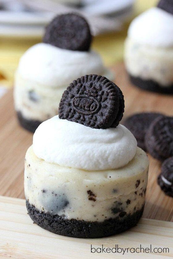 Mini cheesecake Oreo  (9 unités)