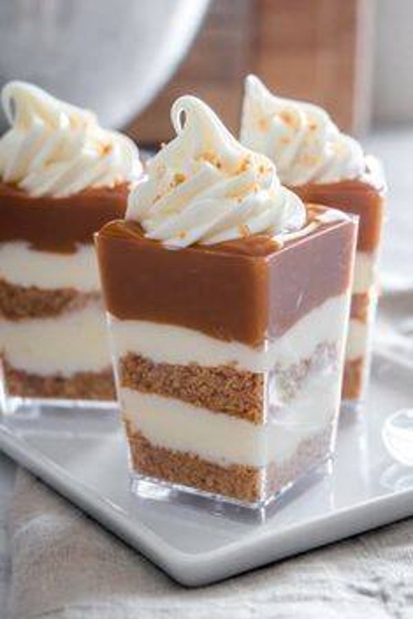 Mini cheesecake milkshake (9 unités)