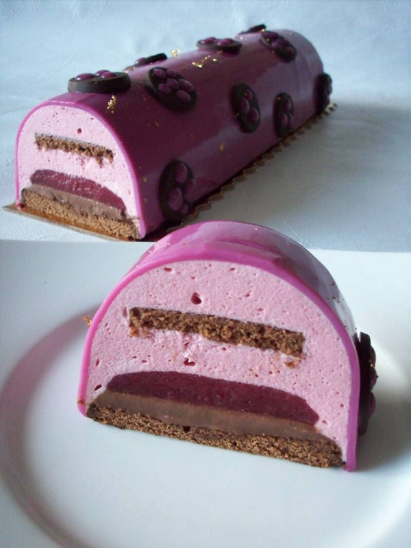 Bûche sans cuisson