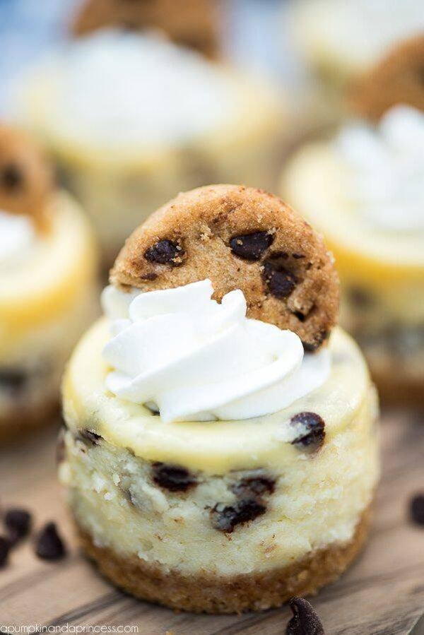 Mini cheesecake cookie  (9 unités)