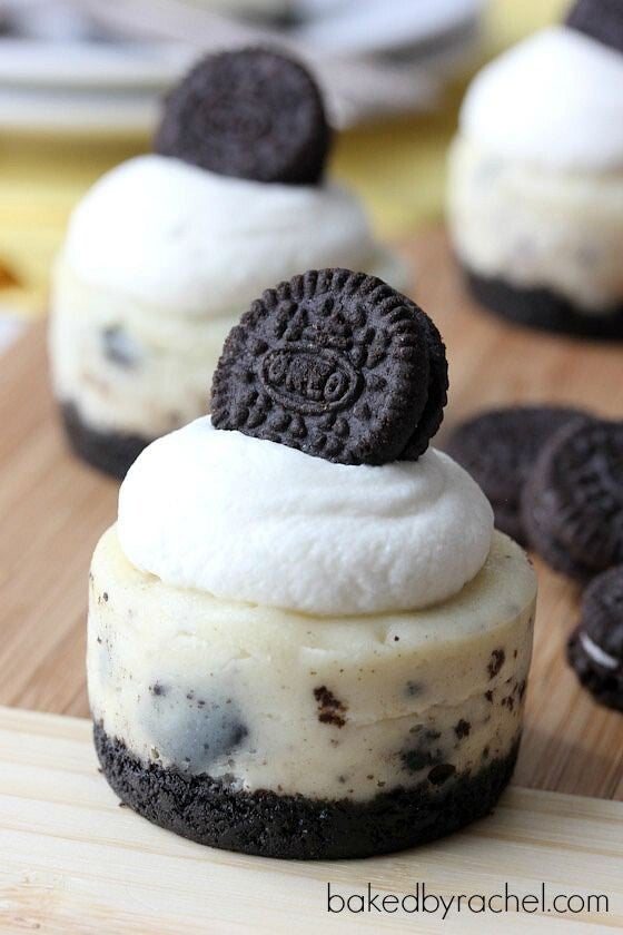 Mini cheesecake Oreo  (9 unités)