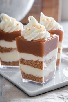 Mini cheesecake milkshake (9 unités)