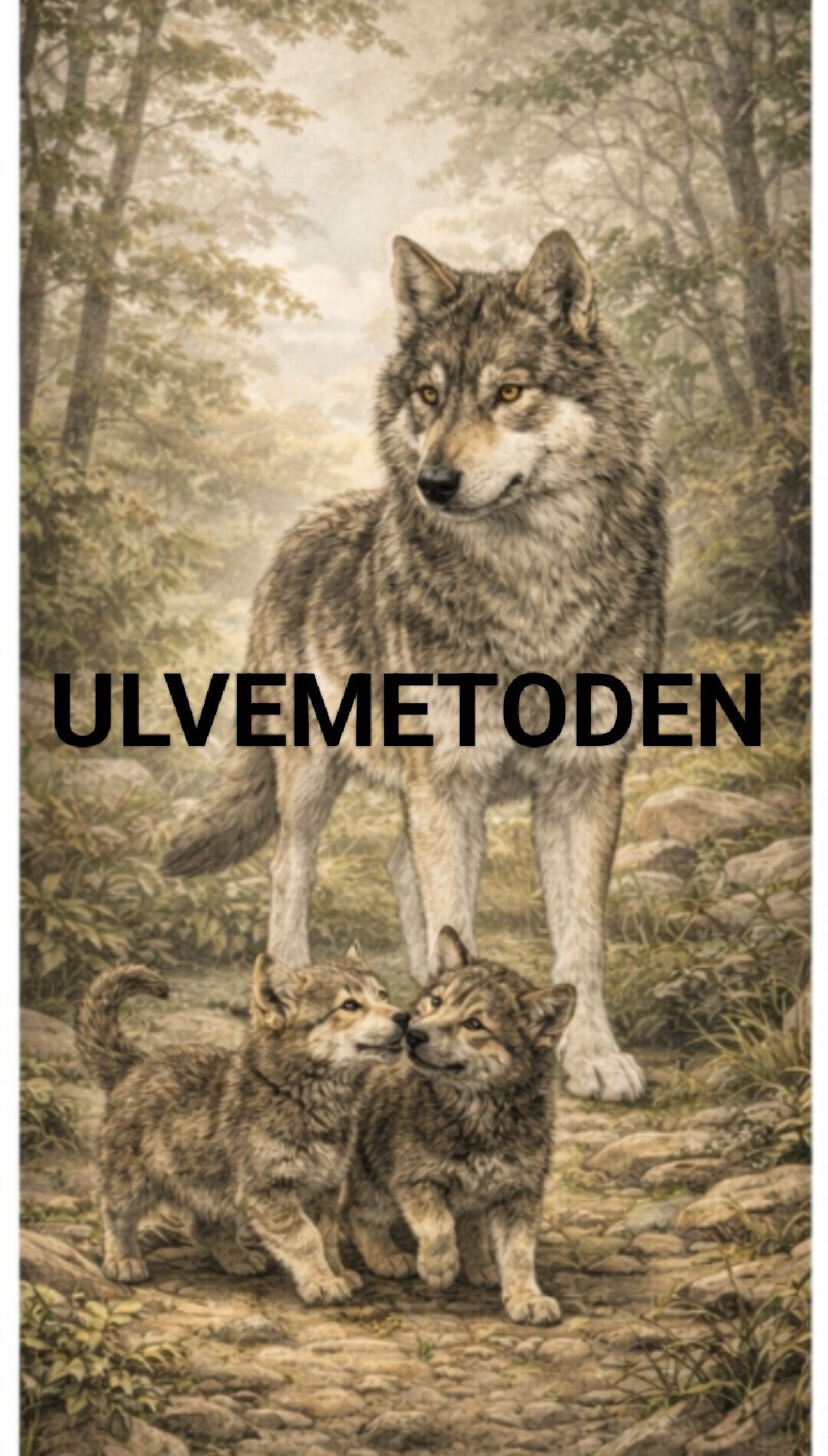 Ulvemetoden — gratis e-bog