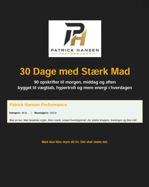30 Dage med Performance mad