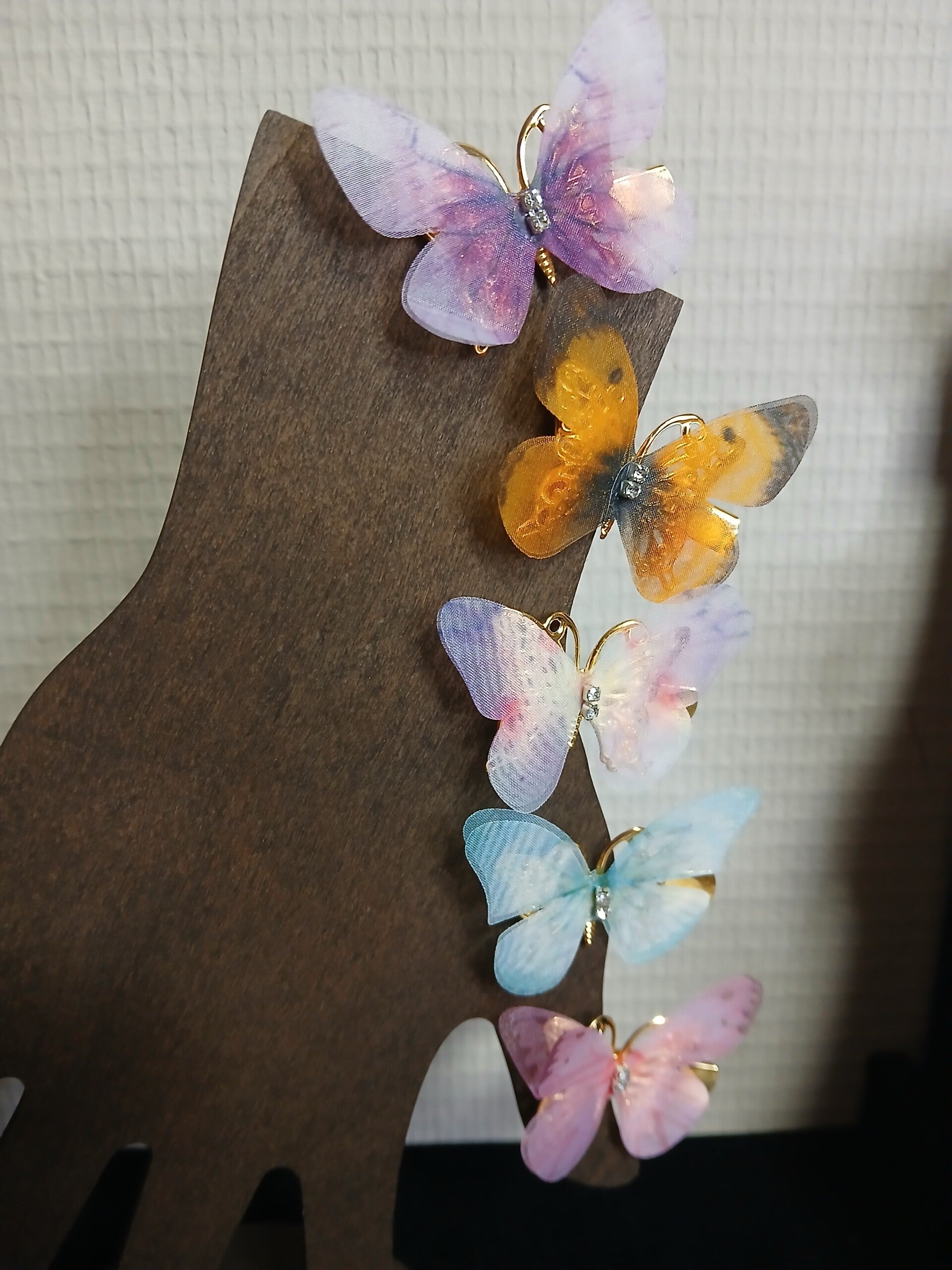 Haarspeldjes Vlinders