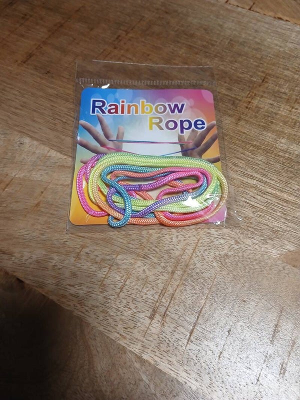 Rainbow rope