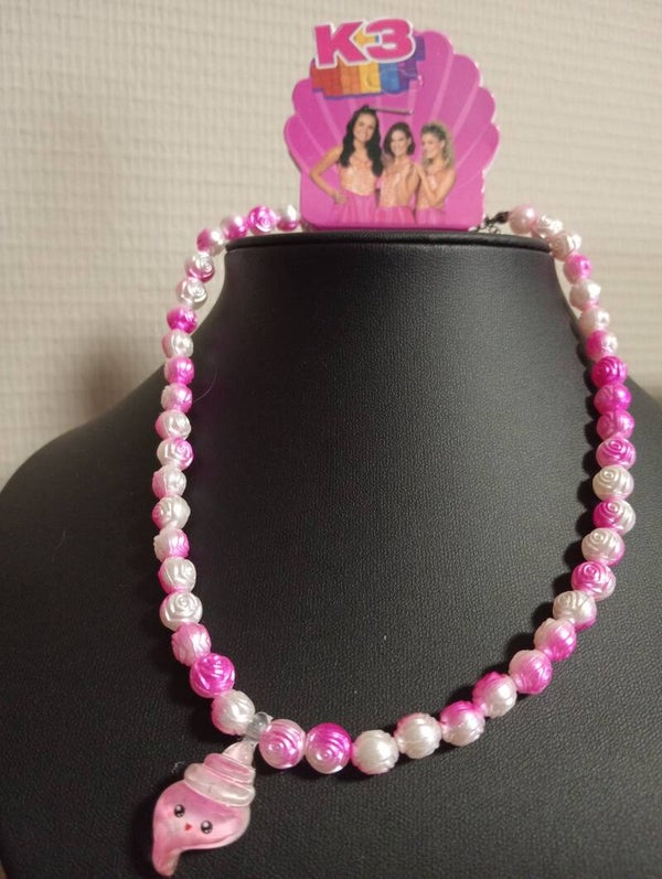 K3 Ketting Roze