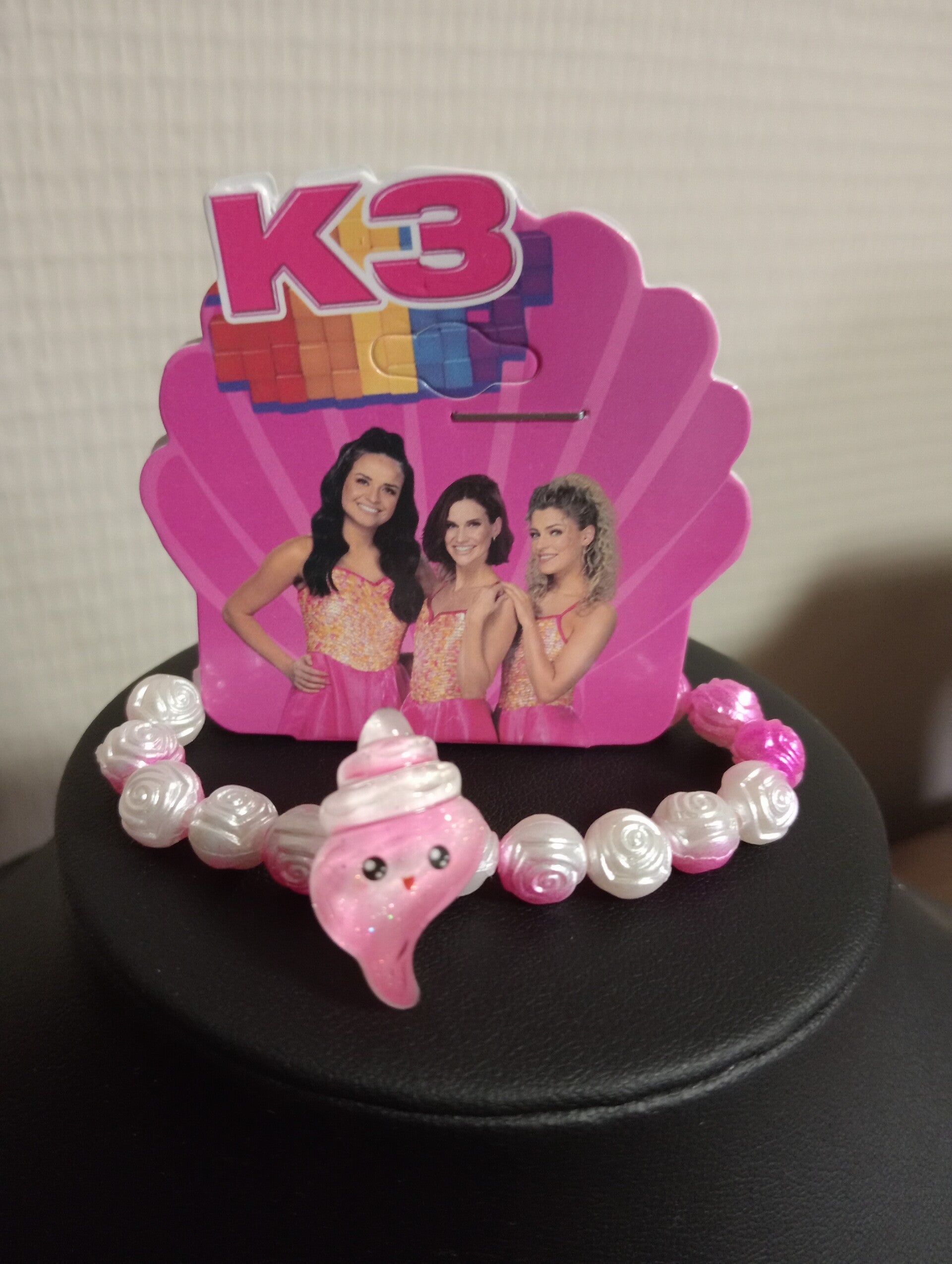 K3 Armband Roze