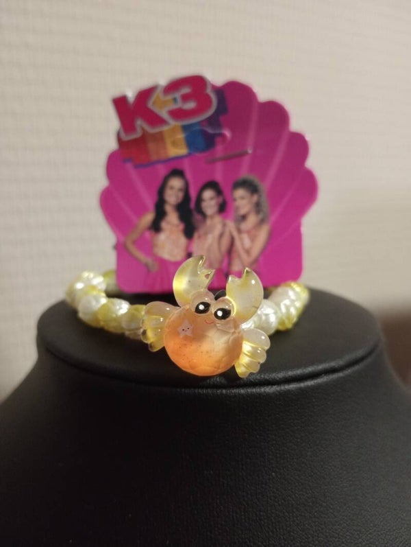 K3 Armband Krab