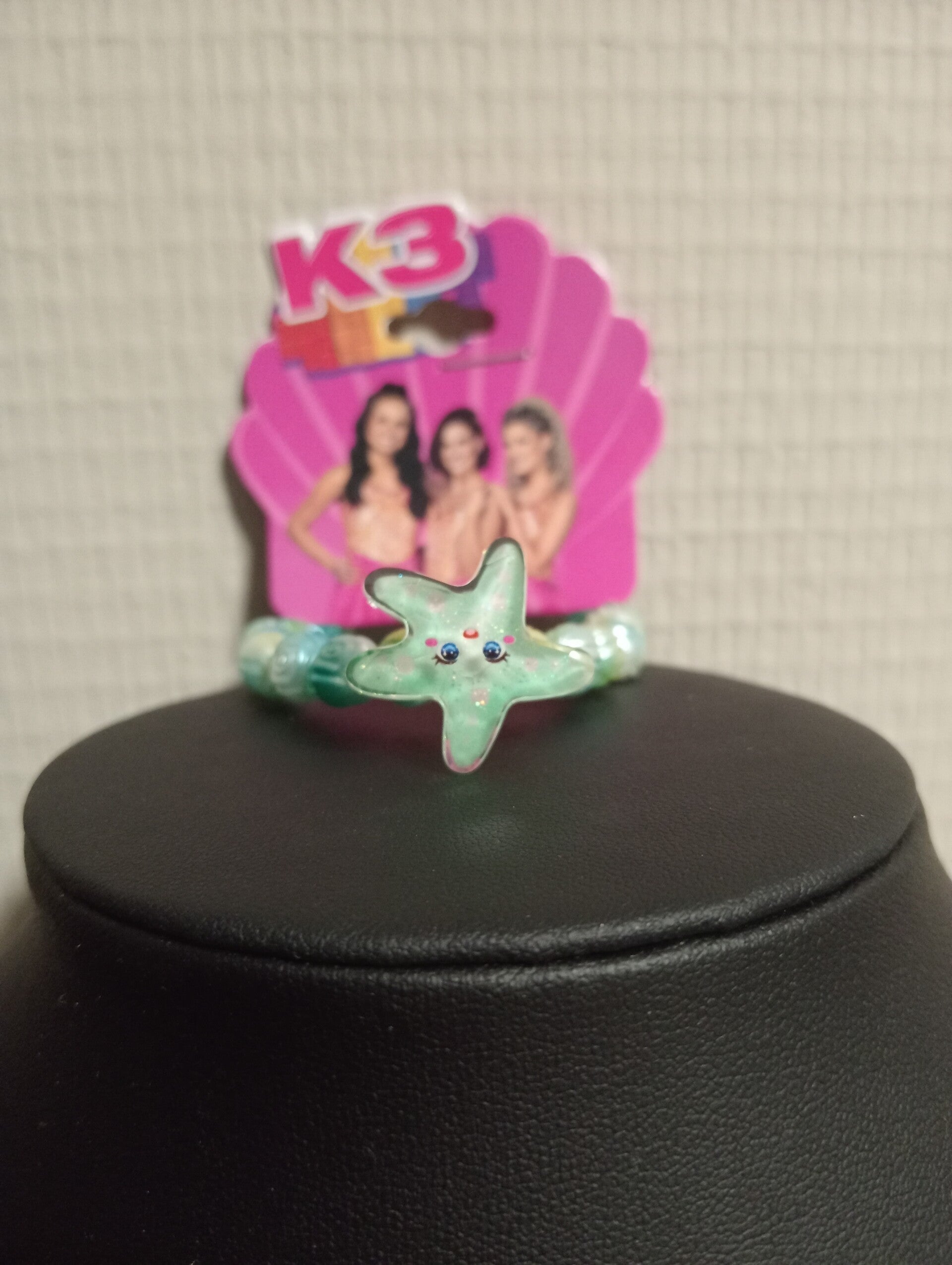 K3 Armband Groene Zeester