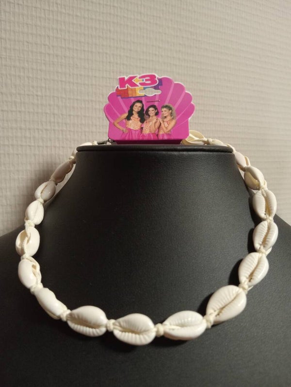 K3 Ketting Schelpjes