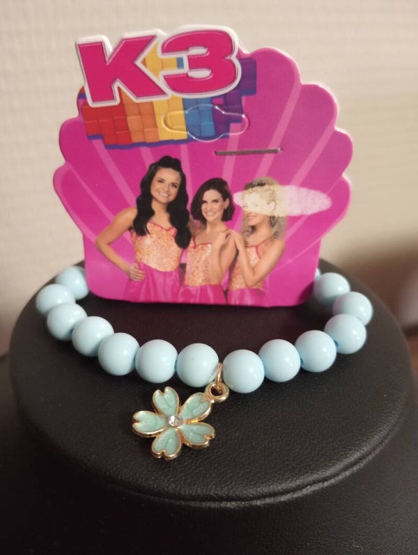 K3 Armband Bloem