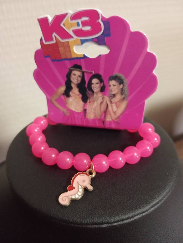 K3 Armband Zeepaardje