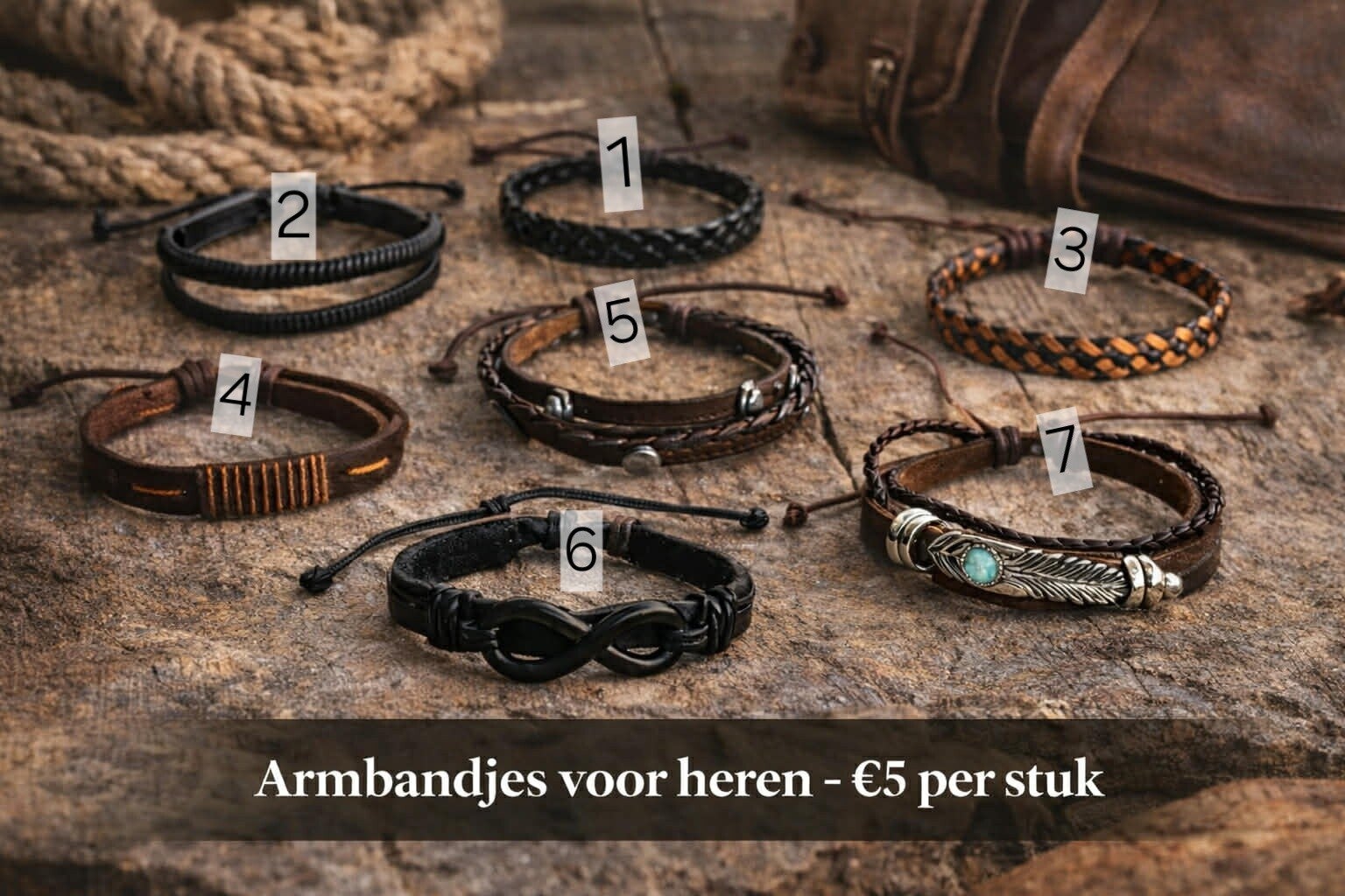 Heren Armbandjes