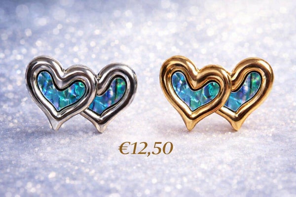 Oorbellen Ocean Hearts