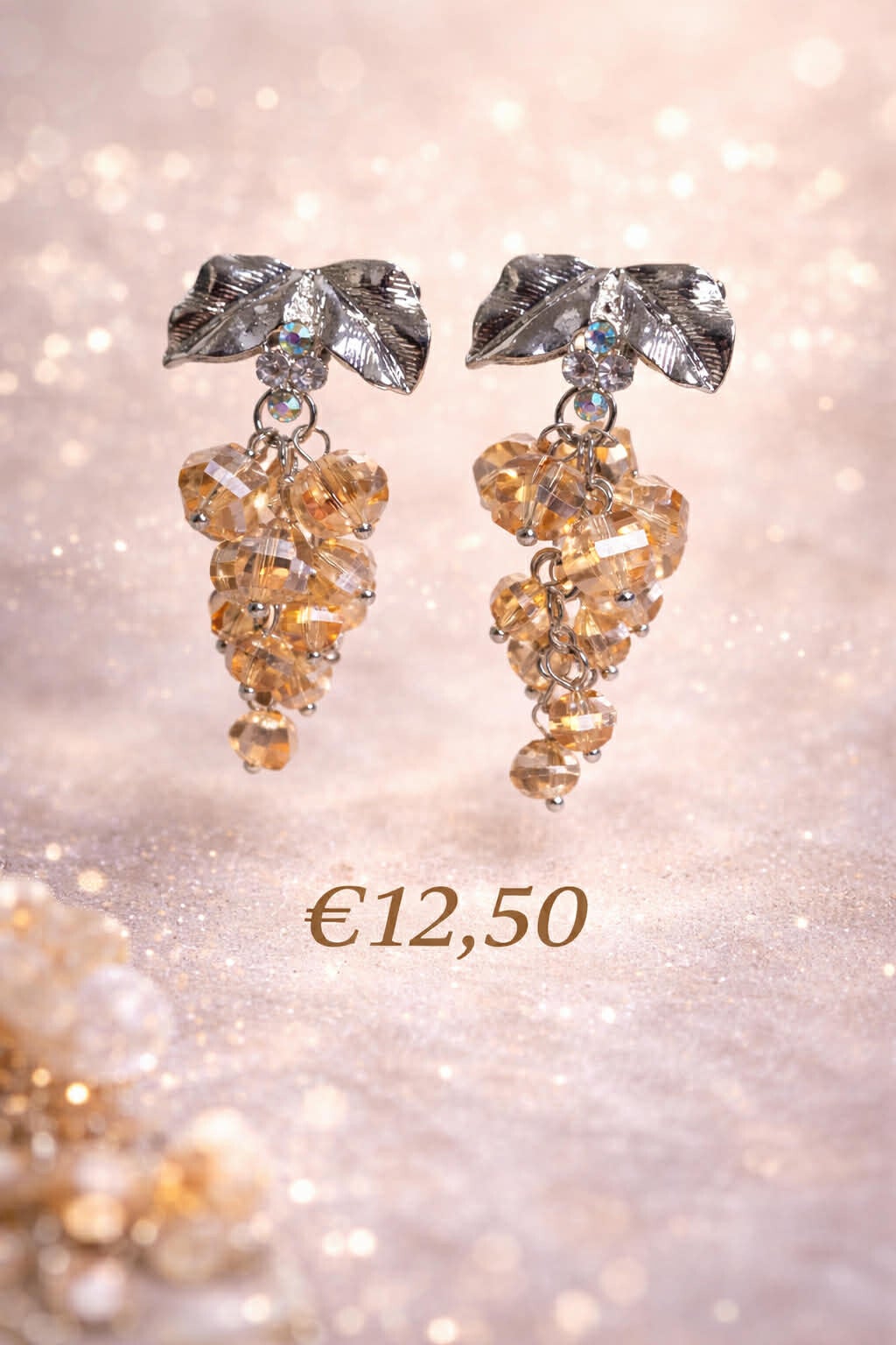 Oorbellen Golden Grapes