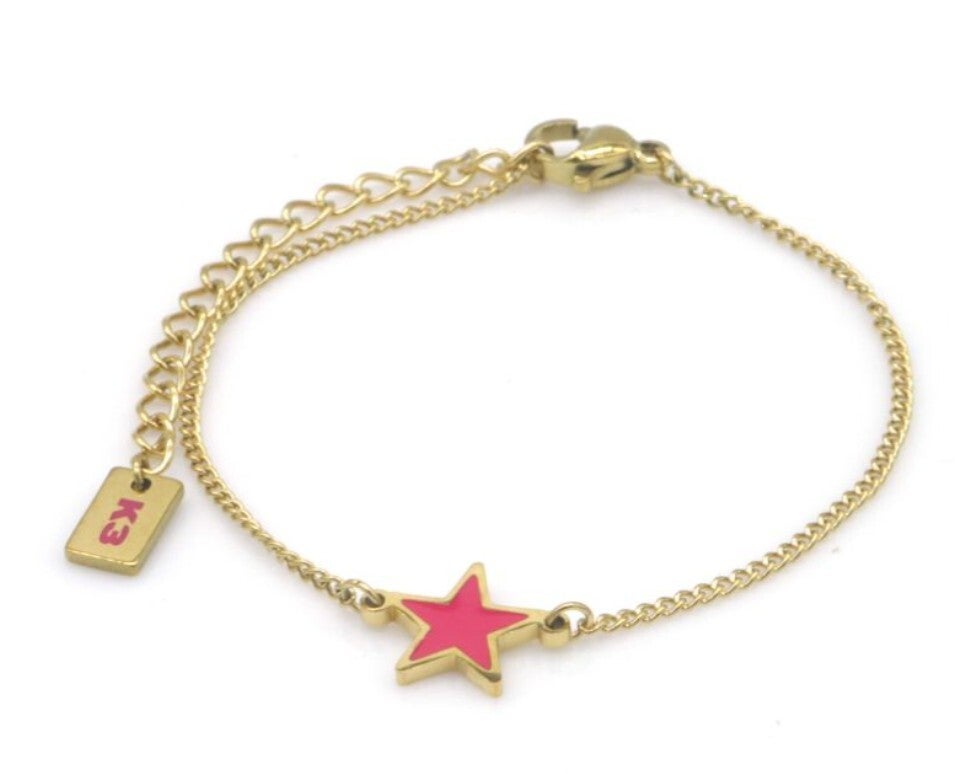 K3 Armband Star